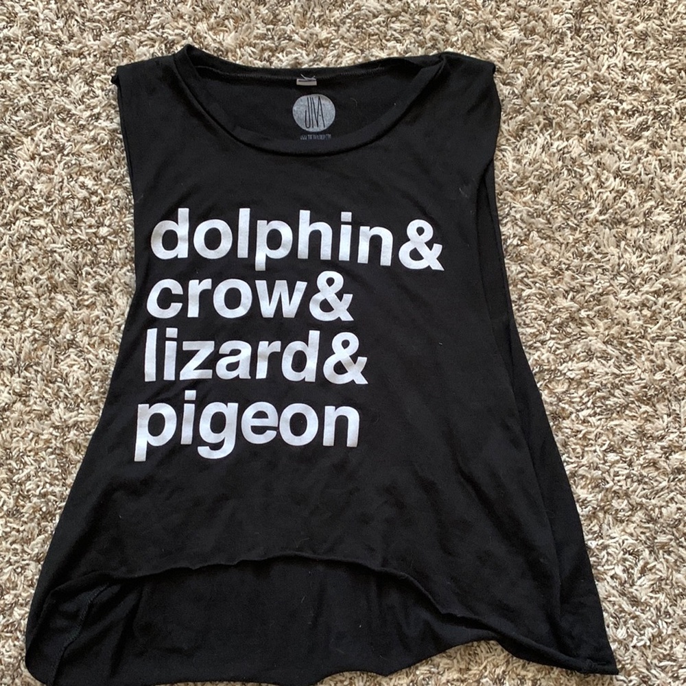 Yoga crop tank